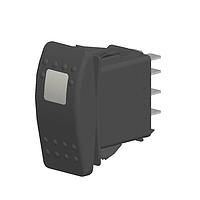 Carling Technologies VDD2AH0B-A9C00-000 Contura Sealed Rocker Switch VDD2AH0BA9C00000
