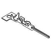 AMP Connectors - TE Connectivity 2106124-3 Terminals Contact Tab Gold Plated Std Lgth