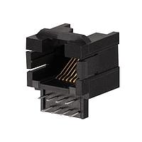 Stewart Connector SS-92000-001 Connectors Bottom Entry Vertical Jack  8P8C  Unshielded