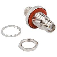 Amphenol RF 132170-12N RF Adapters - In Series SMA Jack to SMA Jack 50 Ohms Adapter