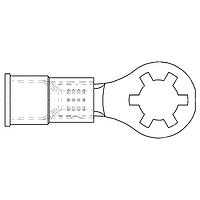 Molex 19076-0005 Ring STAR RING AVIKRIMP ( VIKRIMP (SRA-529-10)