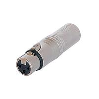 NEUTRIK NA3FM Adapters 3P F XLR - 3P M XLR PRE-WIRED ADAPTER