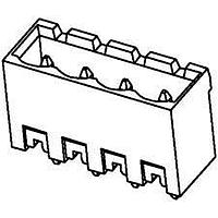Molex 39531-1013 Pluggable Terminal Blocks 5.08MM EURO HEADER V EADER VERT BLK 13CKT