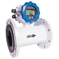 OMEGA FMG480-06-A6 Magmeter with Integrated Display, Pulse & 4 to 20 mA Output (± 0.75 %, 2891 GPM, 6 in, ANSI Flange, Steel, Epoxy, Aluminum, 6 in, 86 to 264 Vac / 60 Hz)
