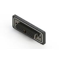 EDAC 628W21W1224-2NA Mixed Contact D-Sub Connectors Vertical Waterproof Power Combo D-Sub Connector
