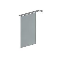 Banner Engineering SA-TL70RL50X150X4 Brackets Bracket:Right-angle for TL70; 18 GA CRS Zinc Plated; 50 mm x 150 mm x 4 Labels; Legend