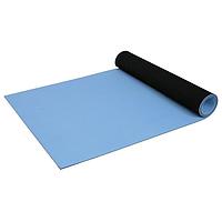 Desco 66320 Mat STATFREE UC2 2-LAYER RUBBER, SKY BLUE, 0.080''x30''x40'