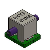 KYOCERA AVX 609177001542100 Accessories Single Thu Hole 15A 600VAC 12-18AWG