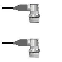 Amphenol Custom Cable Q-2B02B0013024i RF Cable Assemblies N-RP/N-RP LMR40 24I