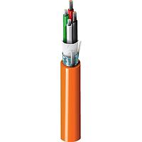 Belden 3124A 0031000 Multi-Conductor Cables 8/22AWG 2C SHIELD 1000ft SPOOL ORANGE