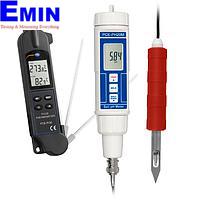 PCE PH20M-IR 80-KIT pH Meter Kit for the Food Industry (0~14 pH; -35~330 °C)