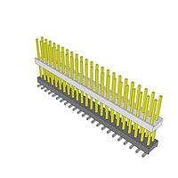Samtec HW-23-11-L-D-525-SM Headers High Temperature Flexible Board Stacking Header