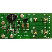 Texas Instruments LM3410XBSTOVPEV/NOPB Evaluation Boards LM3410XBSTOVPEV EVAL BOARD