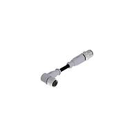 Amphenol CONEC 43-10964 Sensor Cables / Actuator Cables CNCT CBL M12X1 FML ANG MALE CBL AXL