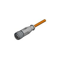 Amphenol CONEC 43-10016 Sensor Cables / Actuator Cables FEMALE CONNECTOR