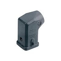 HARTING 19370031643 Hoods METAL HOOD HAN 3A 1 LVR LCKING