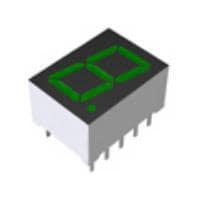 ROHM Semiconductor LA-401MN Numeric Display LED #1 DIGIT DISP .4" CC GREEN