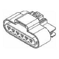 Aptiv 15326635 Connectors 6P FM BLK CONN ASSY GT 280 SERIES 25AMPS