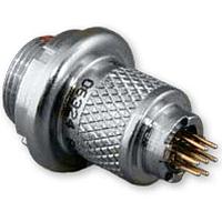 Glenair 804-005-00ZNU7-10P Receptacles PP PCB/SLDRCUP REC 7 SH SZ 10PIN CNT