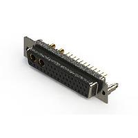 EDAC 628-43W2624-2N5 Mixed Contact D-Sub Connectors Vertical Combo Dsub