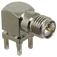 Linx Technologies - TE Connectivity CONREVSMA002 PCB Connectors RP-SMA RA Jack 50 Ohm PCB Through Hole