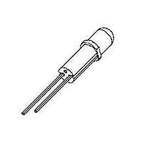 Lumex SSS-LX5093SRT11-25 Single Color LEDs LED With Spacer