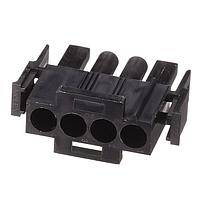 Molex 36648-0004 Plug Housings 4CKT PLUG HOUSING