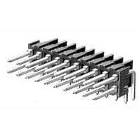 AMP Connectors - TE Connectivity 2-86479-6 Unshrouded 44 MODII HDR DRRA UNSHRD .100