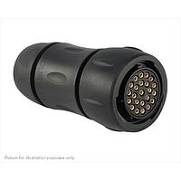 Eaton Souriau-Sunbank UTS6JC1823S Plugs 23P STRAIGHT SOCKET PLUG SHELL SIZE 18