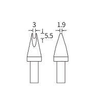 ATTEN T330-6DU Soldering Tip