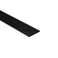HellermannTyton VWMC42 Wire Ducting & Raceways Replacement Cover for 83.0" Vertical Wire Manager, 42.0", Black, 1/box