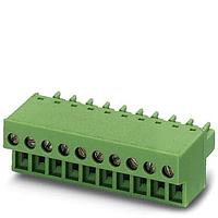 PHOENIX CONTACT 1800208 Plugs FRONT-MC 1,5/17-ST- 3,81 BK