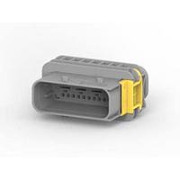 AMP Connectors - TE Connectivity 2-1564534-1 Housings 4POS, TAB 5.8X0.8, TAB HSG, ASSY