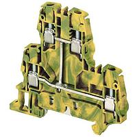 Entrelec - TE Connectivity ZS6-D1-PE Feed Through Terminal Block Aut SNK Screw