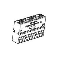 AMP Connectors - TE Connectivity 1-968322-1 Housings MQS SOCKET HOUSING 20POS BLACK