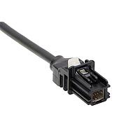 Molex 225772-1214 Power and Signal HS2 CABLE ASSY 6CKT PLG TO 6CKT PLG