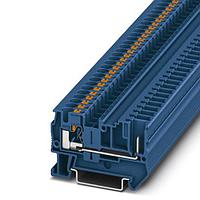 PHOENIX CONTACT 3212007 DIN Rail Terminal Blocks PT 4/1P BU