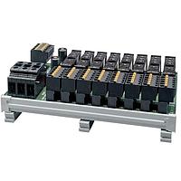 E-T-A Circuit Breakers SVS02-08-P310-L50-S15-E00-B10 Power Distribution System PDS for ESS20-003, ESX10-103, 08P, std plug in term