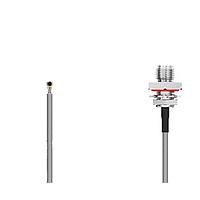 GCT (Global Connector Technology) CAB532RF-0100-A-1-S RF Cable Assemblies I-Pex MHF 4L PLUG2SMA STRJck F Mt stnlss ORing 6GHz100mm 1.37mm Cbl