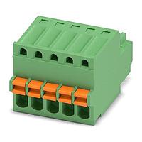 PHOENIX CONTACT 1881354 Plugs 5 Pos 2.5mm pitch Plug 26-20AWG Spring