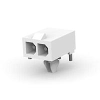 AMP Connectors - TE Connectivity 1-770966-0 Headers HEADER 2 POS R/A TIN IN-LINE