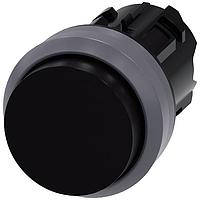 SIEMENS A6X30137666 Raised Button PUSHBUTTON. BLACK