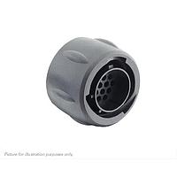 Eaton Souriau-Sunbank UTSX61419PY Plugs Plug, without backshell, for 19 male contacts, IP68/69K, keying Y