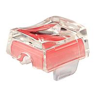 NKK Switches AT4127SC Rocker SCULPTURED RED ROCKR FOR MLW WITH LED