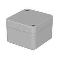 BOPLA 03205000 Industrial ENCLOSURE, EUROMAS ABS, 50 X 52 X 35MM, LIGHT GRAY, T 205 [090505040]