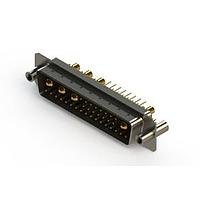 EDAC 627-36W4224-3NC Mixed Contact D-Sub Connectors Vertical Combo Dsub