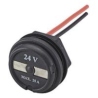 Rosenberger M2S104-3XX Receptacles Pro Power Port 24V