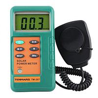 TENMARS Solar Power Meter Inspection Service