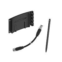 Banner Engineering IVURDM-QDK-850 Sensor Cables / Actuator Cables Interconnect Cordset 8-pin M12 Straight; to 8-pin M12 Straight 15.2 m (50 ft); with Mounting Bracket and Stylus