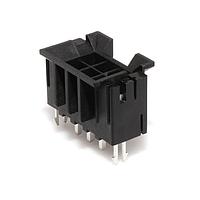 Molex 44068-0101 Power MF SMC VERT HDR W/.1 125CLIP GOLD 6 CKT